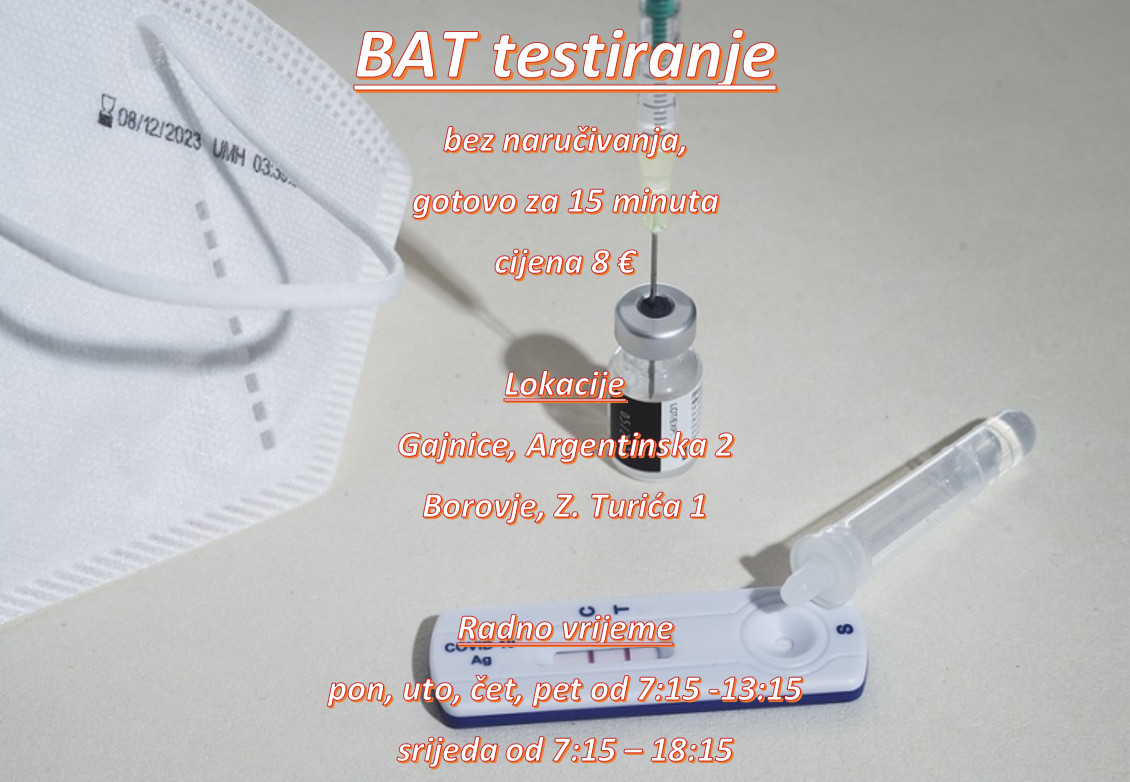 BAT testiranje